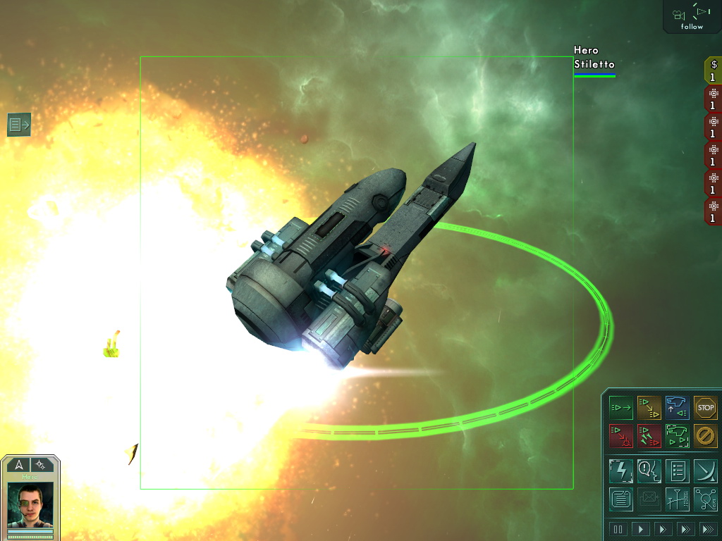 Star Wolves 3: Civil War